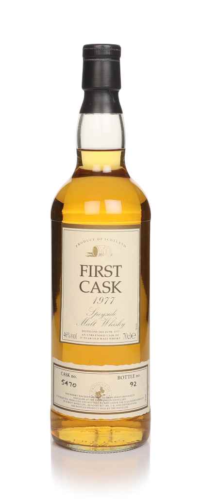 Tamnavulin 25 Year Old 1977 (cask 5470) - First Cask 70cl product image