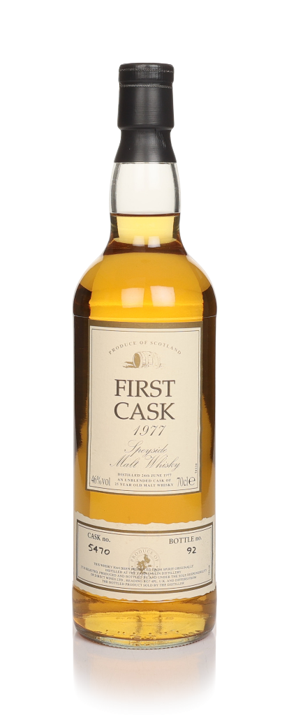 Tamnavulin 25 Year Old 1977 (cask 5470) - First Cask 70cl product image