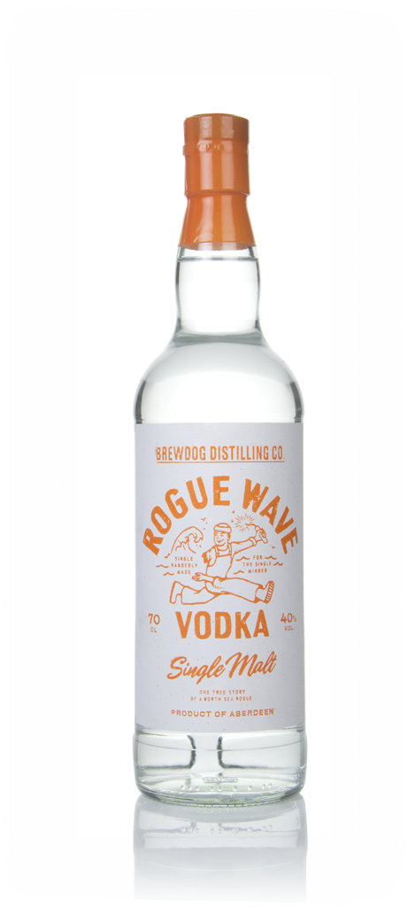 Rogue Wave Vodka 70cl product image