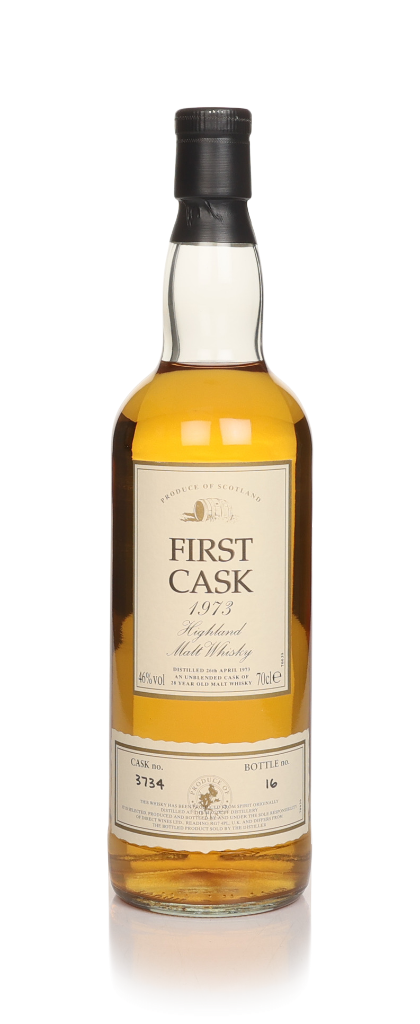 Macduff 28 Year Old 1973 (cask 3734) - First Cask 70cl product image