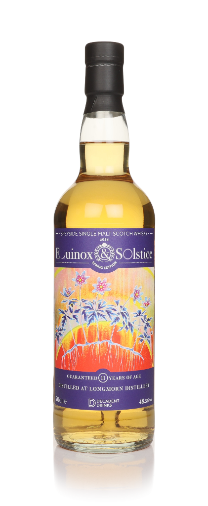 Longmorn 11 Year Old Equinox & Solstice Winter 2013 (Decadent Drinks) 70cl product image