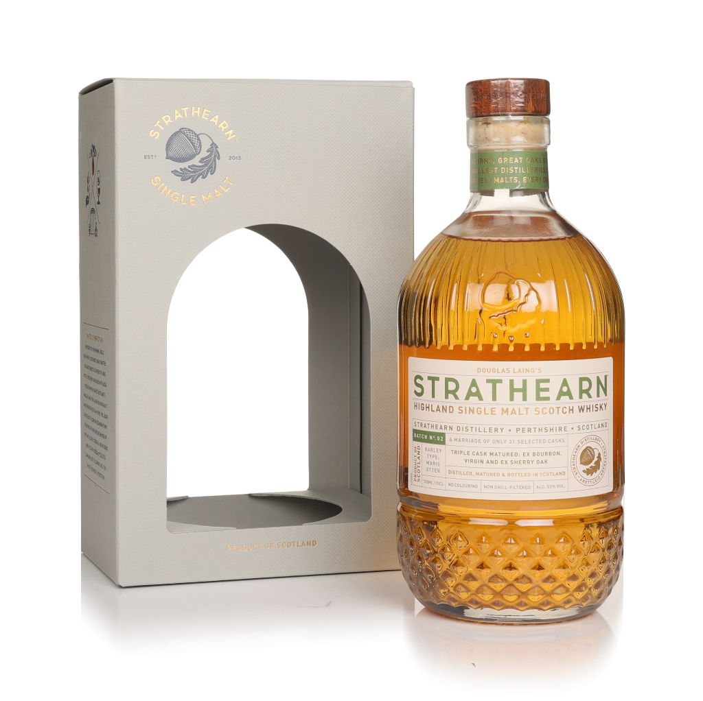 Strathearn Single Malt Batch 02 70cl product image