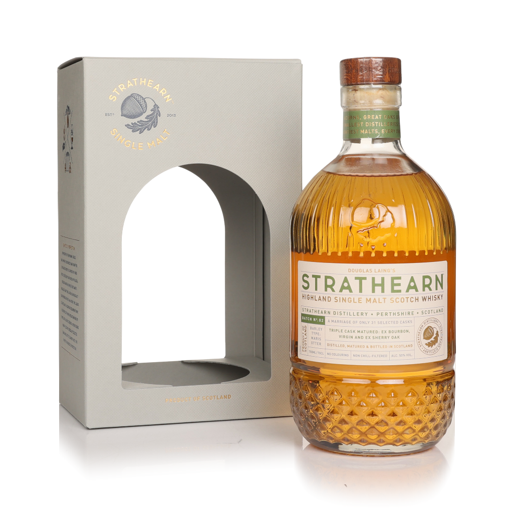 Strathearn Single Malt Batch 02 70cl product image