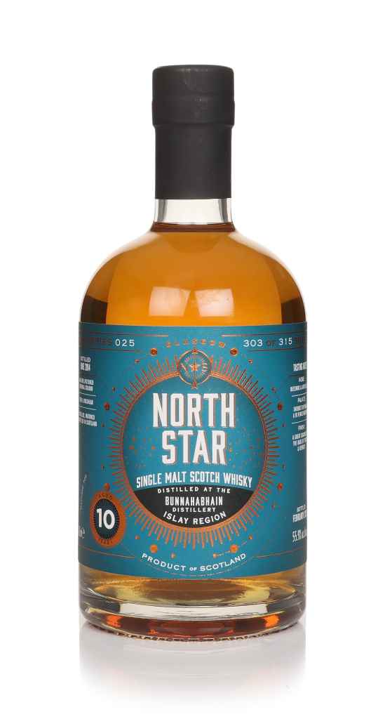 Bunnahabhain 10 Year Old 2014 - North Star Spirits 70cl product image