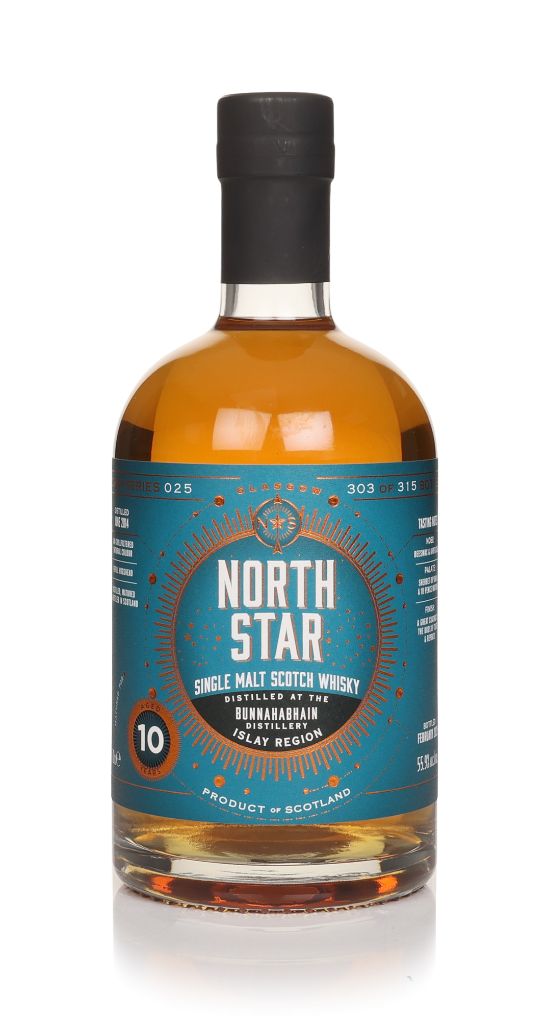 Bunnahabhain 10 Year Old 2014 - North Star Spirits 70cl product image
