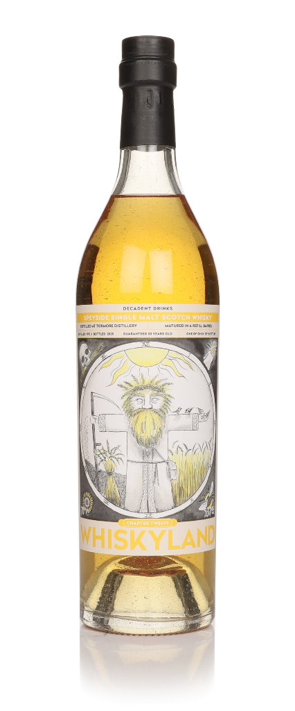 Tormore 33 Year Old 1992 - Whiskyland Chapter Twelve (Decadent Drinks) 70cl product image