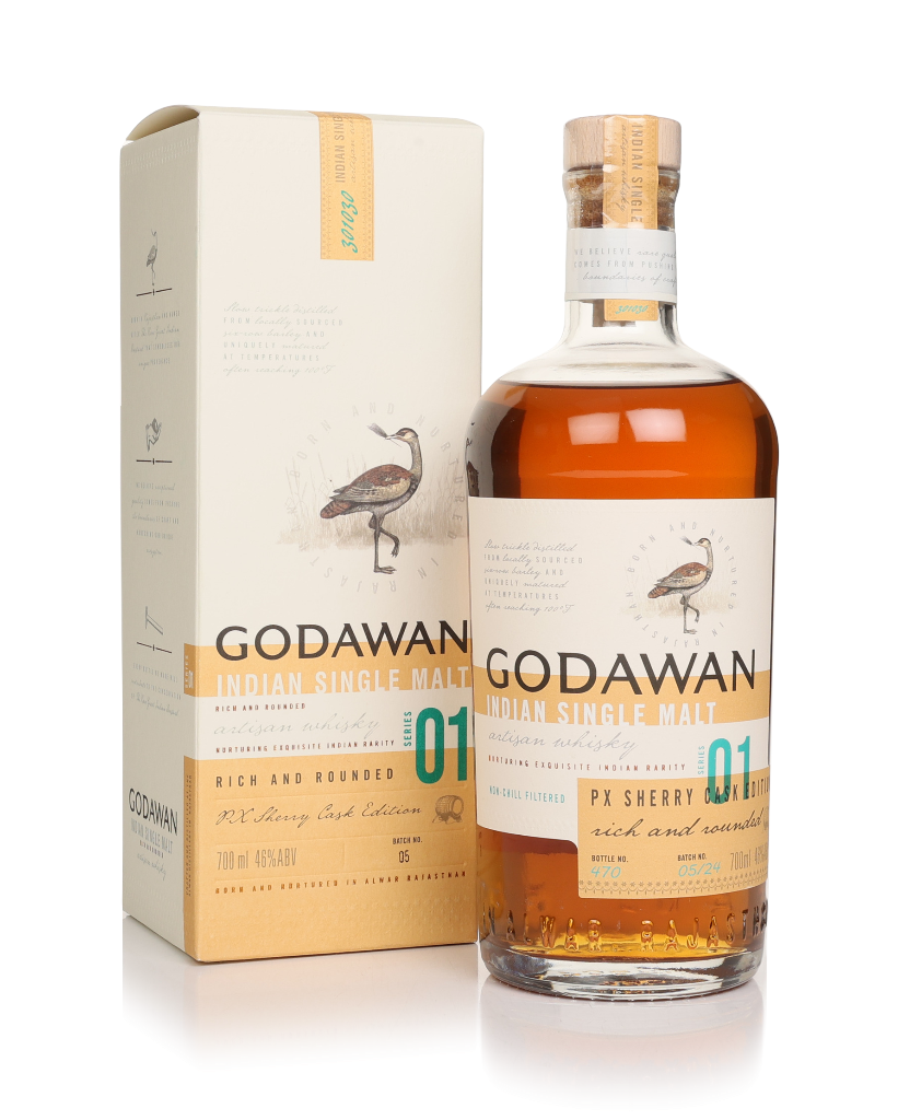Godawan Series 01 - Rich and Rounded 70cl product image