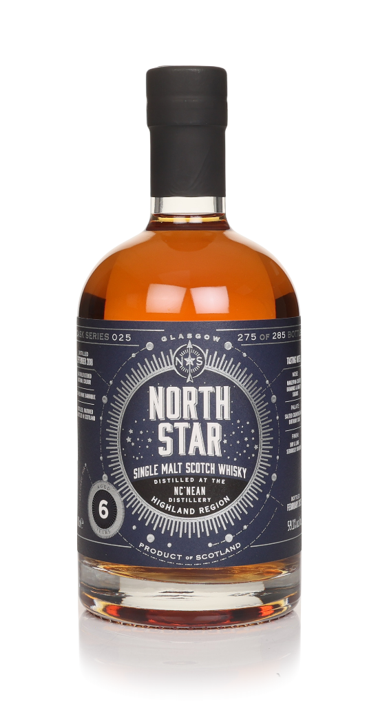Nc'nean 6 Year Old 2018 - North Star Spirits 70cl product image