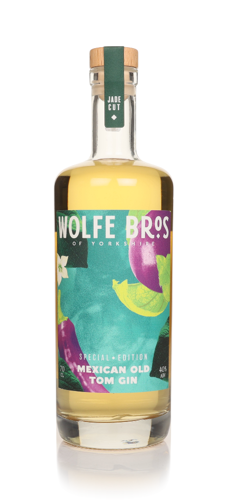 Wolfe Bros Jade Cut Mexican Old Tom Gin 70cl product image