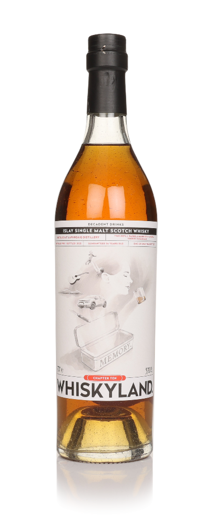 Laphroaig 26 Year Old 1998 - Whiskyland Chapter Ten (Decadent Drinks) 70cl product image