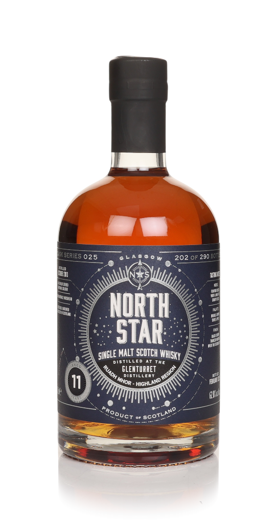 Ruadh Mhor 11 Year Old 2013 - North Star Spirits 70cl product image