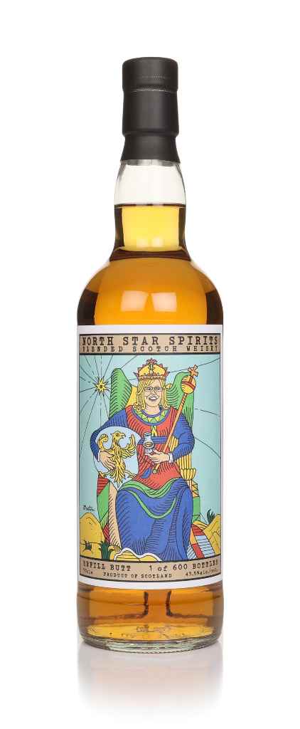 Tarot Blend 17 Year Old 2007 "The Empress" - North Star Spirits 70cl product image