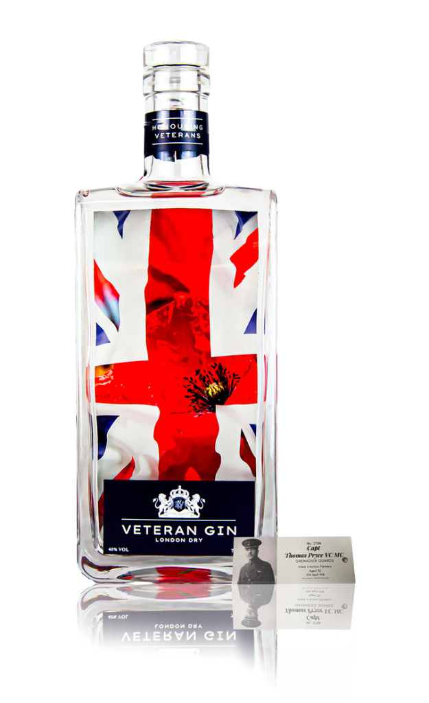 Veteran Gin 70cl product image
