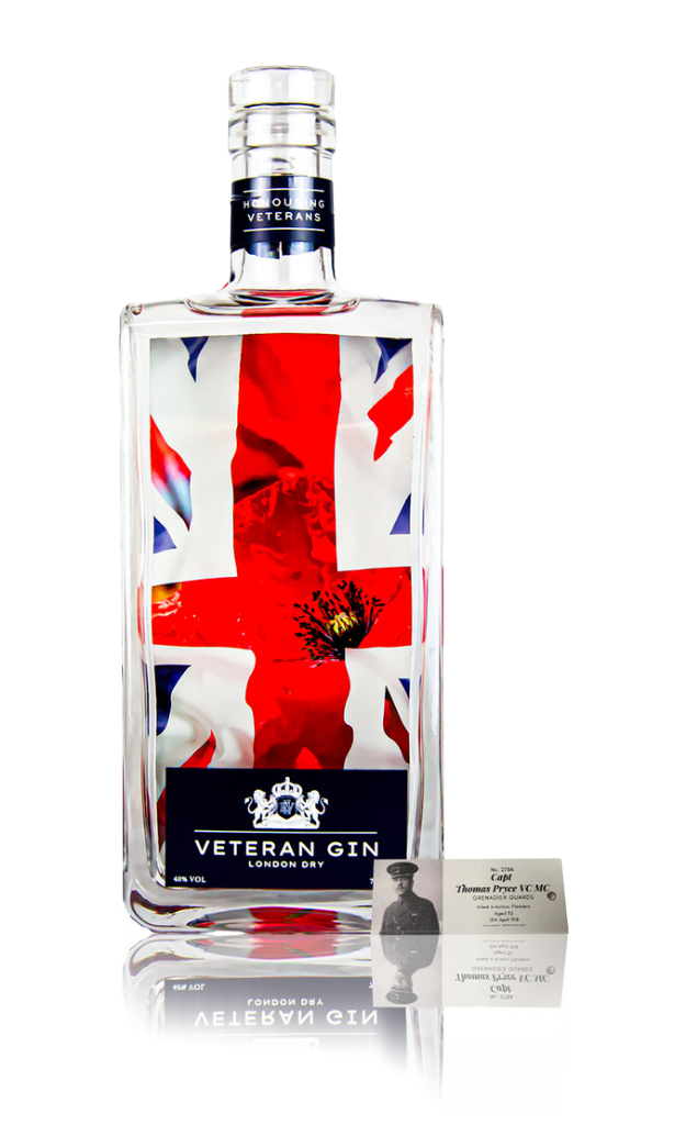 Veteran Gin 70cl product image