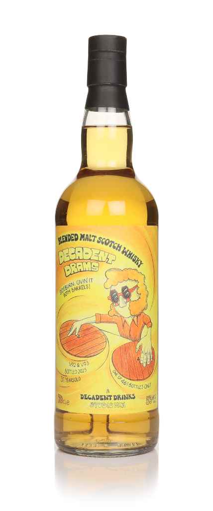 Sideburn 31 Year Old Decadent Drams (Decadent Drinks) 70cl product image