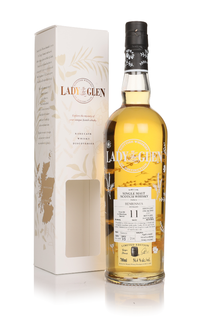 Benrinnes 11 Year Old 2013 (cask 311808) - Lady of the Glen (Hannah Whisky Merchants) 70cl product image