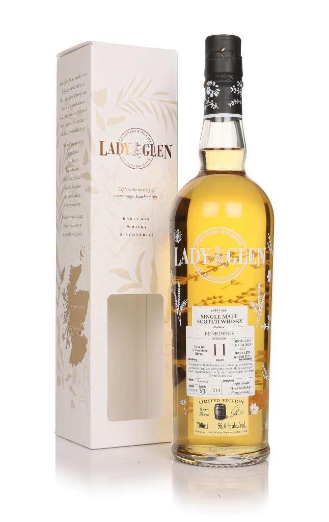 Benrinnes 11 Year Old 2013 (cask 311808) - Lady of the Glen (Hannah Whisky Merchants) 70cl product image