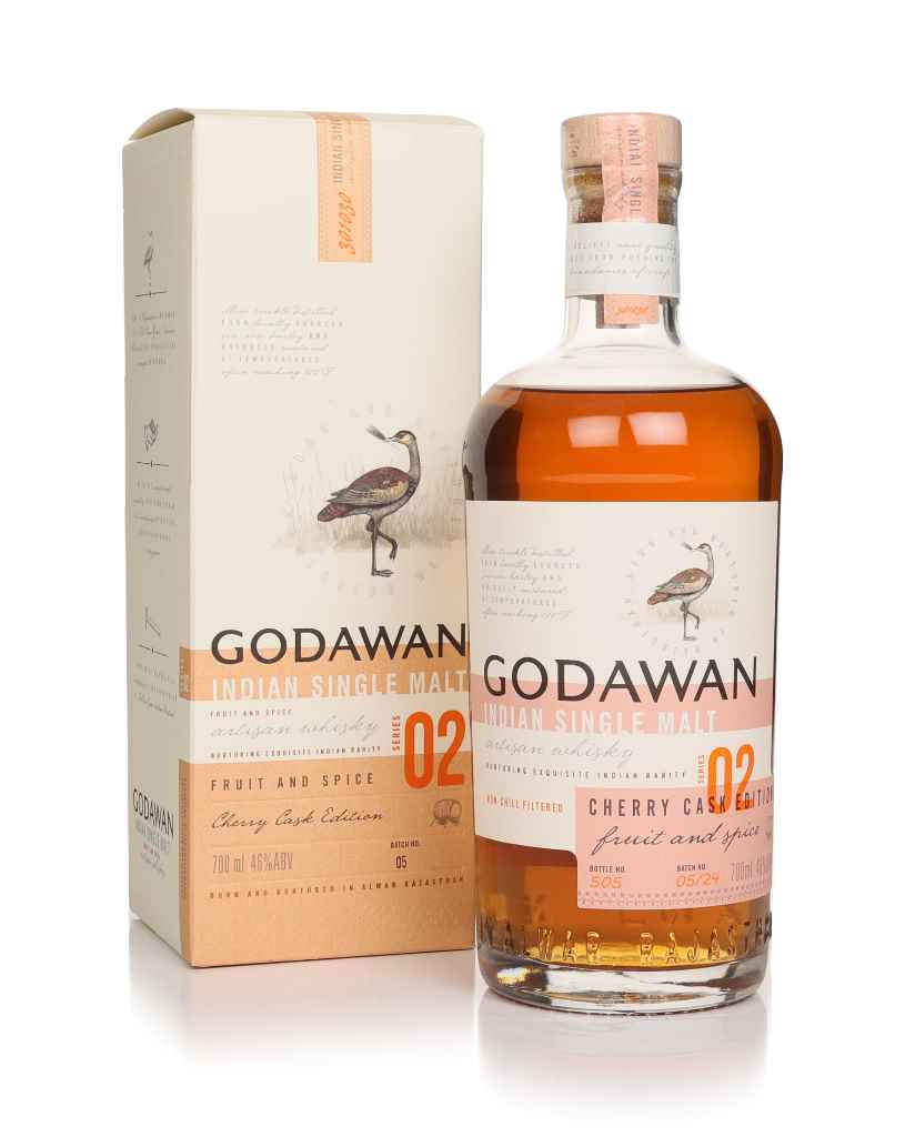 Godawan Series 02 - Fruit and Spice 70cl product image