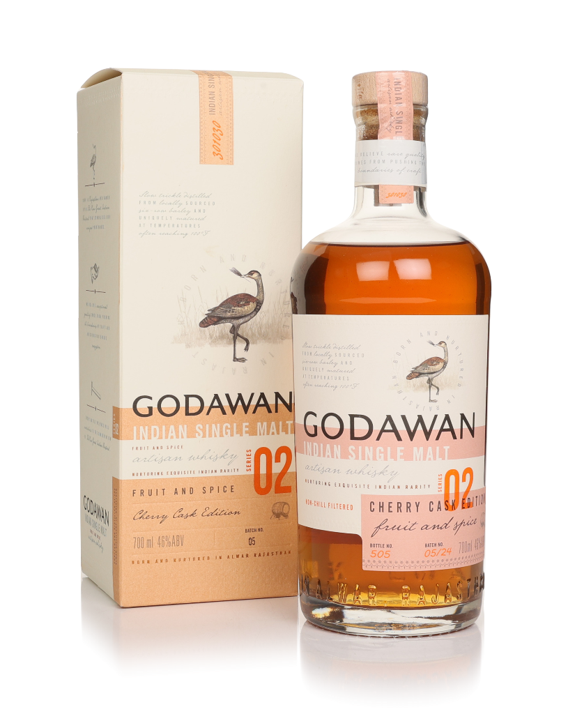 Godawan Series 02 - Fruit and Spice 70cl product image