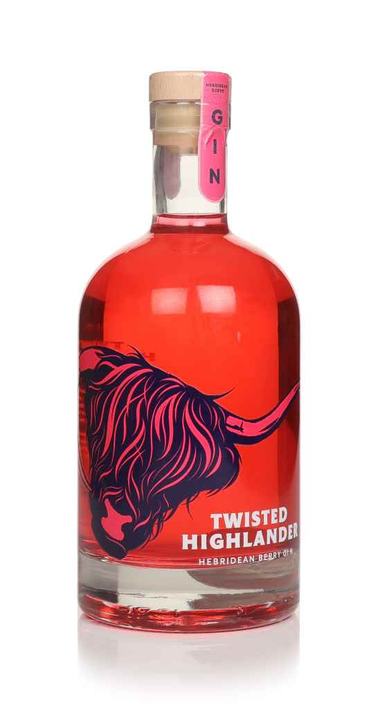Twisted Highlander Berry Gin 70cl product image
