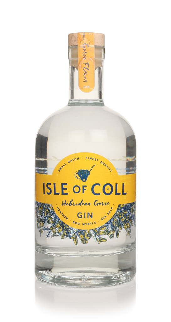 Isle of Coll Hebridean Gorse Gin 70cl product image