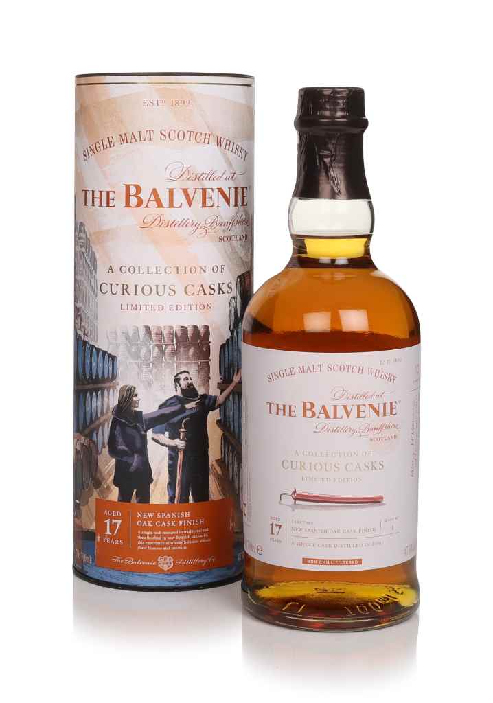Balvenie 17 Year Old 2006 (cask 1) - Collection of Curious Casks 70cl product image