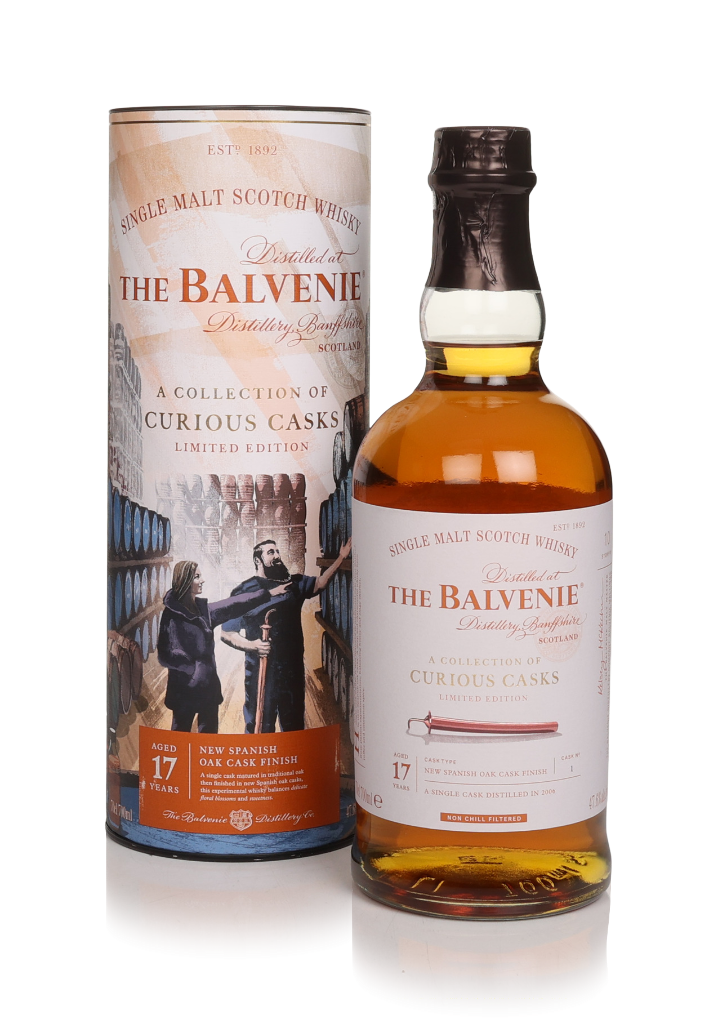 Balvenie 17 Year Old 2006 (cask 1) - Collection of Curious Casks 70cl product image
