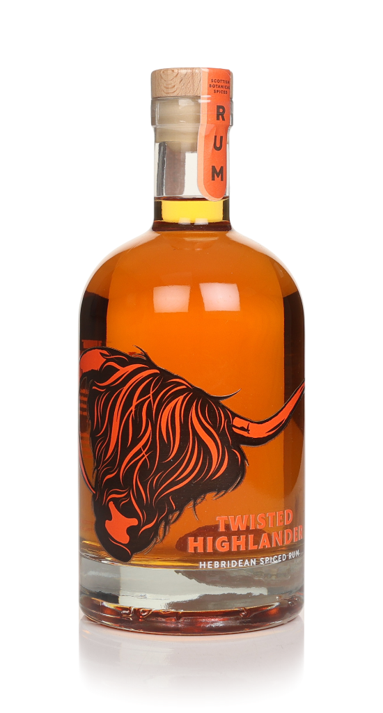 Twisted Highlander Spiced Rum 70cl product image