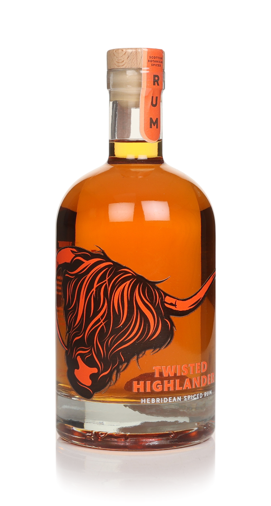 Twisted Highlander Spiced Rum 70cl product image