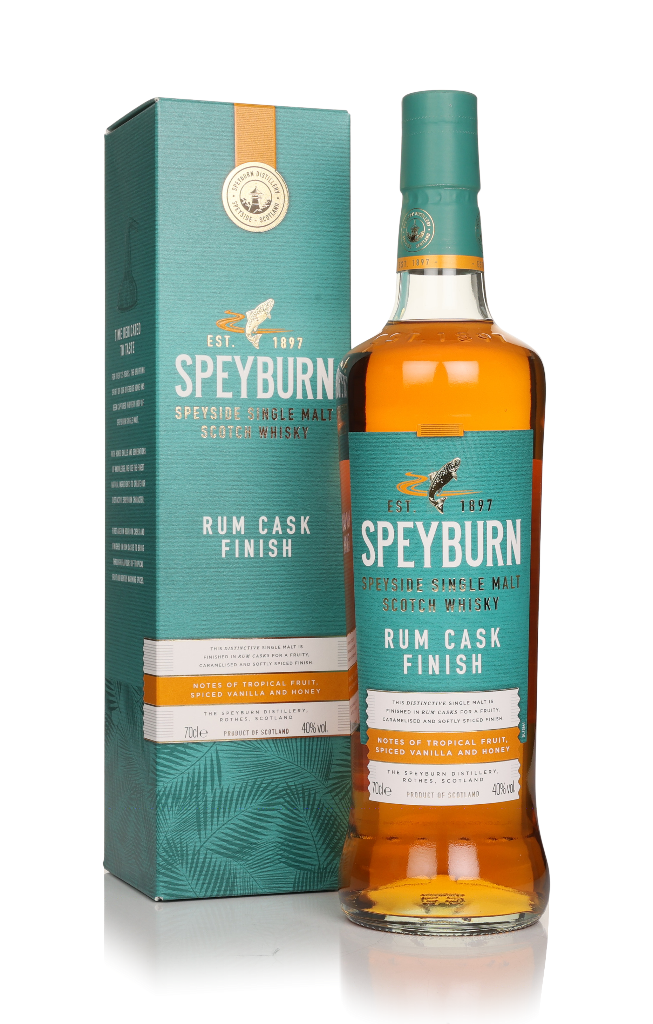 Speyburn Rum Cask Finish 70cl product image
