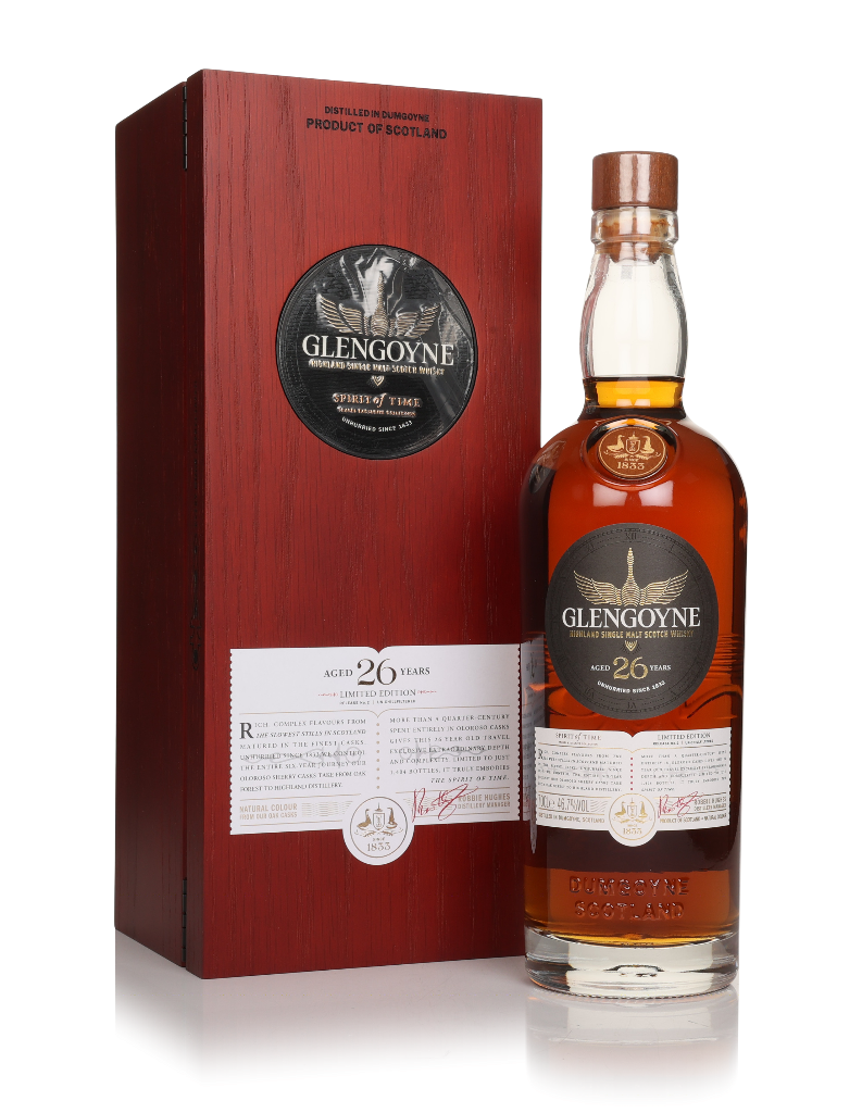 Glengoyne 26 Year Old - The Spirit of Time 70cl product image