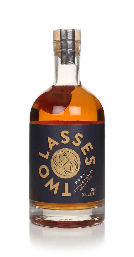 Two Lasses PURE Double Barrel Aged Rum 70cl product image