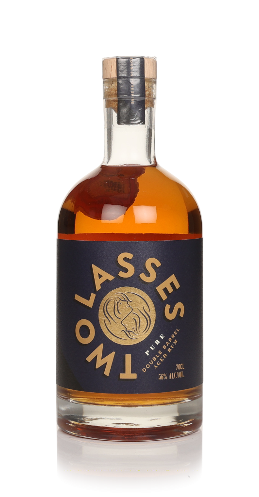Two Lasses PURE Double Barrel Aged Rum 70cl product image