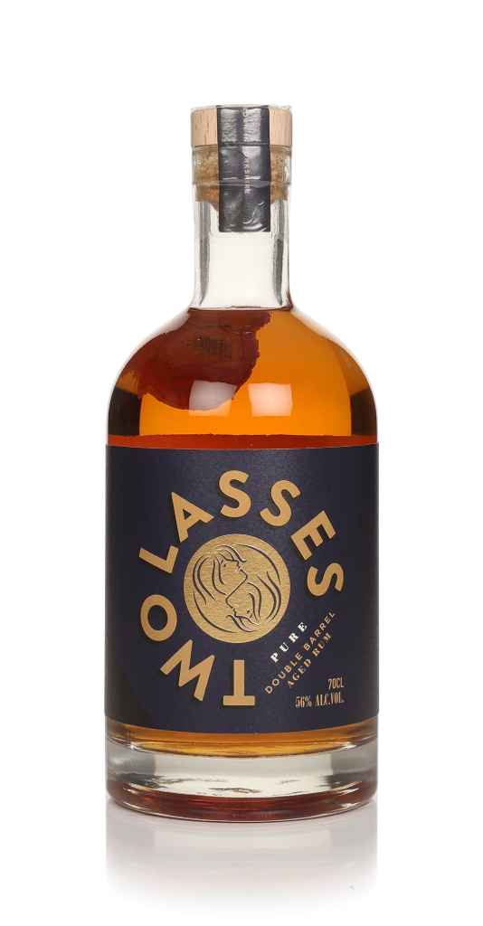 Two Lasses PURE Double Barrel Aged Rum 70cl product image