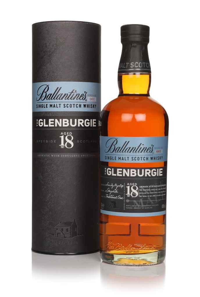 Glenburgie 18 Year Old - Ballantine's 70cl product image