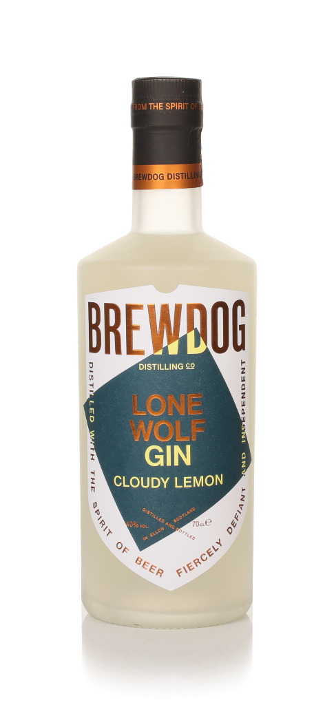 LoneWolf Cloudy Lemon Gin 70cl product image
