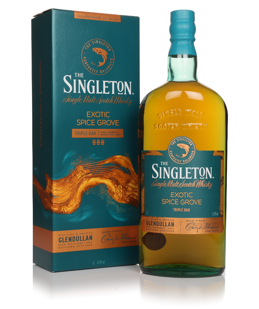The Singleton of Glendullan Exotic Spice Grove 100cl product image