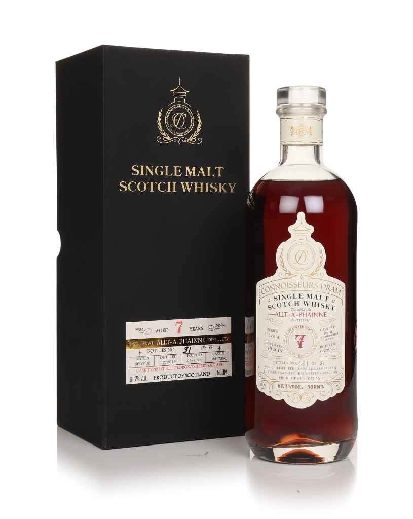 Allt-á-Bhainne 7 Year Old 2016 - Connoisseurs Dram (DH Global Spirits) 50cl product image