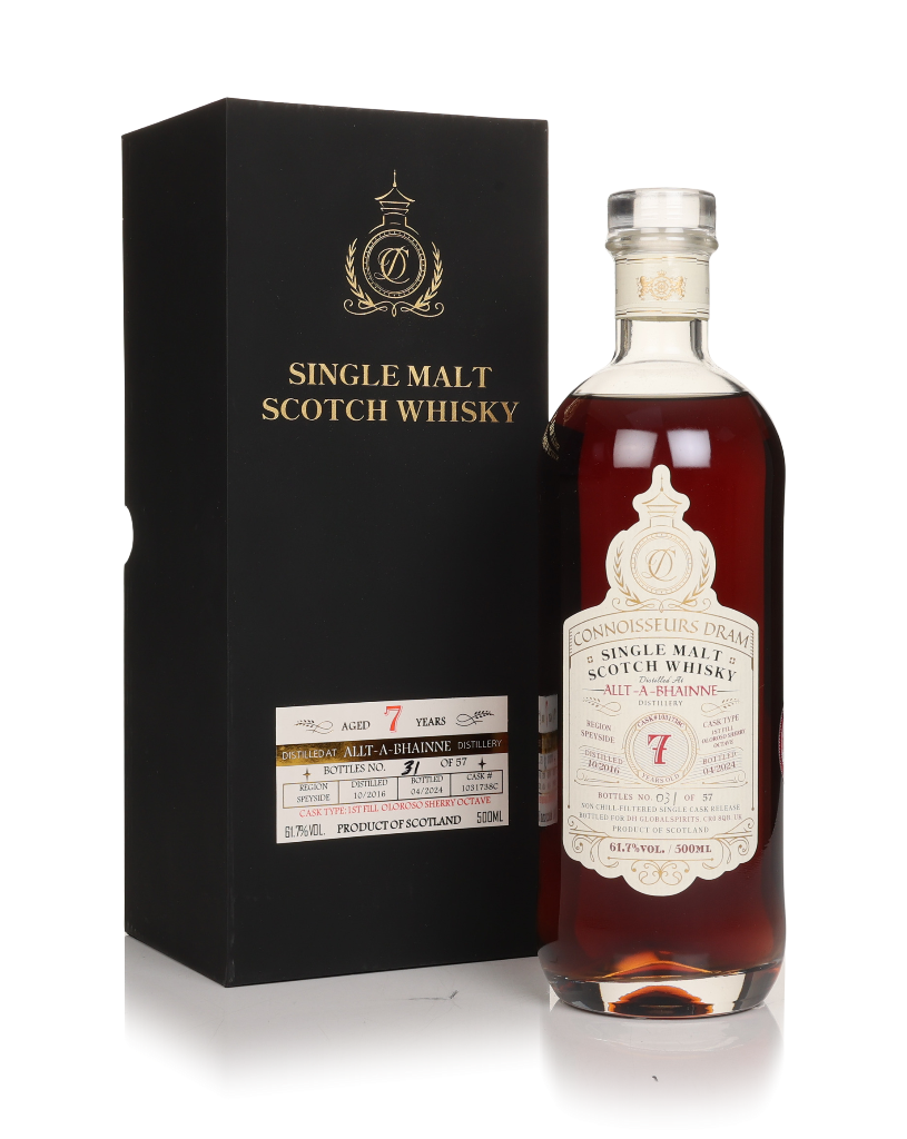 Allt-á-Bhainne 7 Year Old 2016 - Connoisseurs Dram (DH Global Spirits) 50cl product image