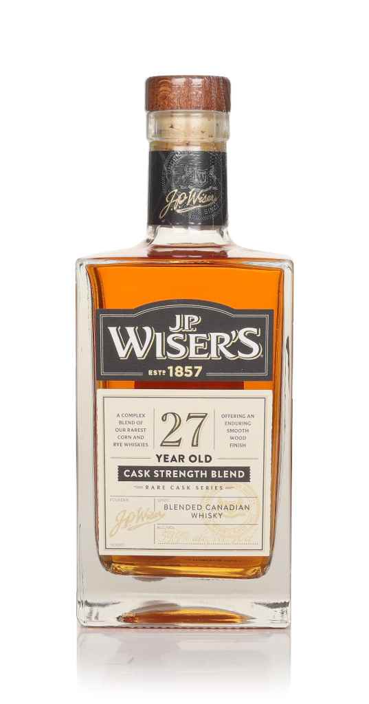 J.P. Wiser's 27 Year Old - Cask Strength 70cl product image