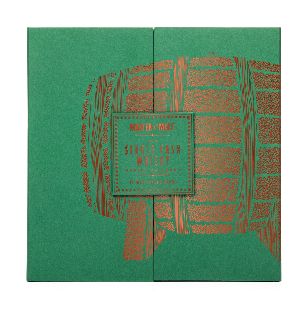 Master of Malt Single Cask Whisky Advent Calendar (2025 Edition) 75cl product image