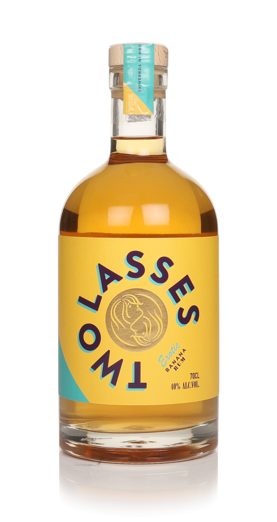 Two Lasses Exotic Banana Rum 70cl product image