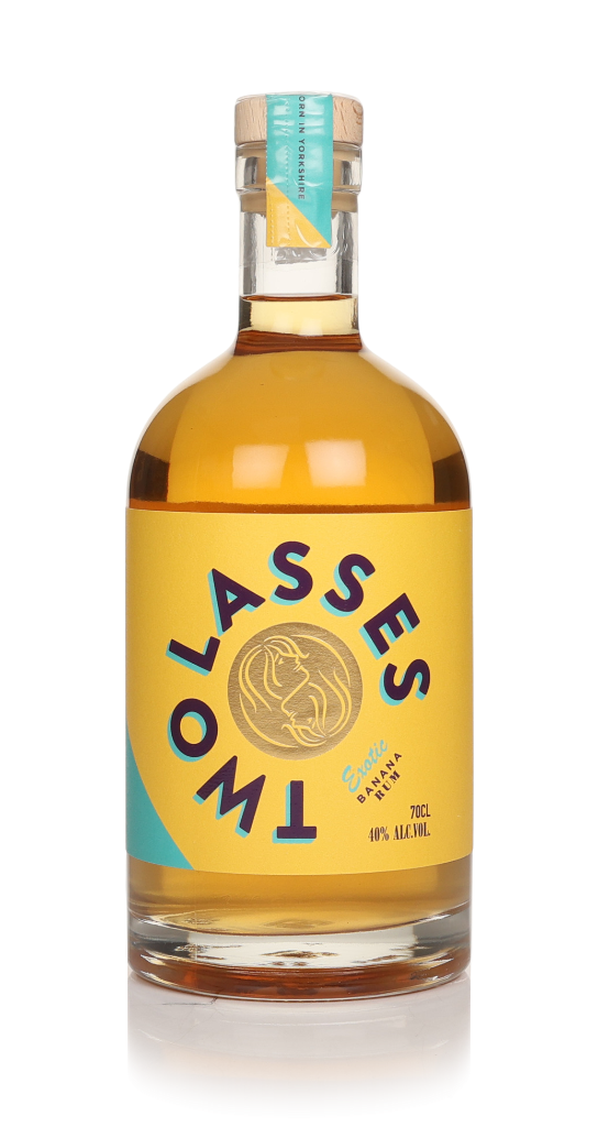 Two Lasses Exotic Banana Rum 70cl product image