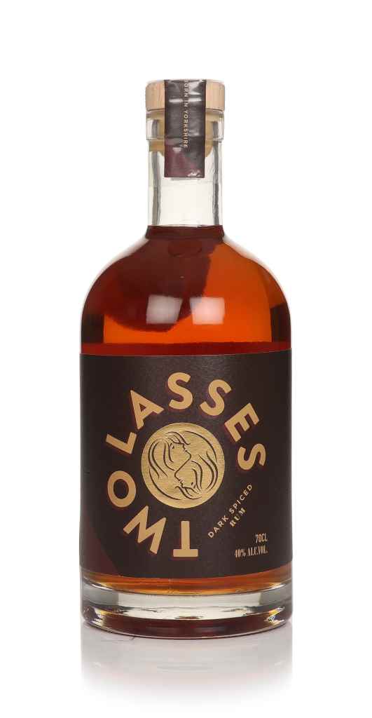 Two Lasses Dark Spiced Rum 70cl product image