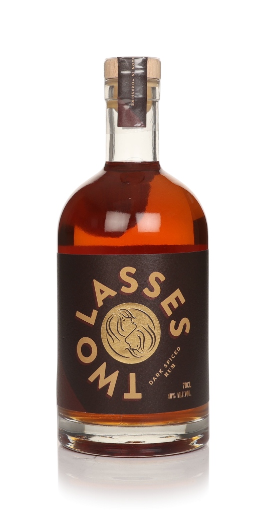 Two Lasses Dark Spiced Rum 70cl product image