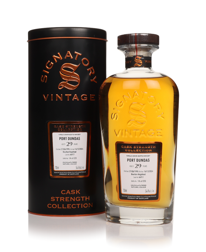 Port Dundas 29 Year Old 1995 (cask 64977) - Cask Strength Collection (Signatory) 70cl product image