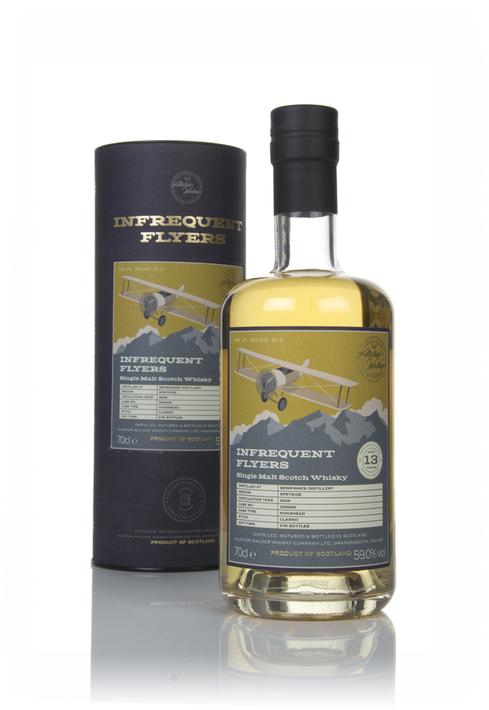 Benrinnes 13 Year Old 2006 (cask 300009) - Infrequent Flyers (Alistair Walker) 70cl product image