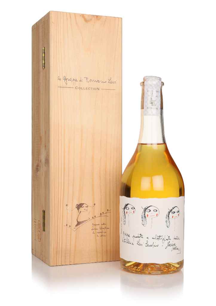 Romano Levi Grappa Ambrata Reserve 70cl product image