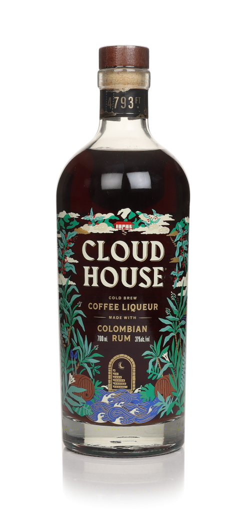Cloud House Colombian Cold Brew Coffee Infused Rum 70cl product image
