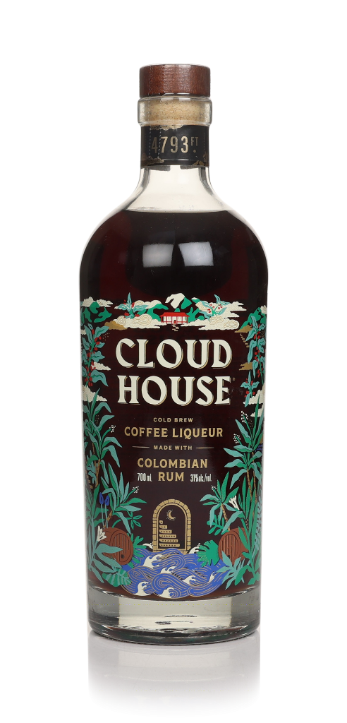 Cloud House Colombian Cold Brew Coffee Infused Rum 70cl product image